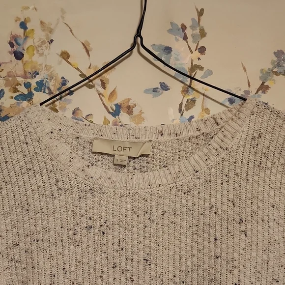 White Loft Sweater (speckled) - Picture 5 of 6
